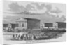Print Depicting View of the Girard College, Philadelphia by Anonymous