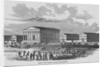 Print Depicting View of the Girard College, Philadelphia by Anonymous
