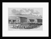 Print Depicting View of the Girard College, Philadelphia by Anonymous