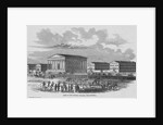 Print Depicting View of the Girard College, Philadelphia by Anonymous