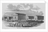 Print Depicting View of the Girard College, Philadelphia by Anonymous