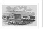 Print Depicting View of the Girard College, Philadelphia by Anonymous