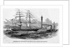 Departure of the Lizzie Webber by Anonymous