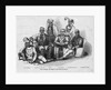 Billy Bowlegs and Chiefs of the Seminole Indians Illustration by Anonymous