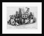 Billy Bowlegs and Chiefs of the Seminole Indians Illustration by Anonymous