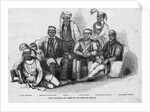 Billy Bowlegs and Chiefs of the Seminole Indians Illustration by Anonymous