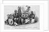Billy Bowlegs and Chiefs of the Seminole Indians Illustration by Anonymous