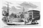 Lincoln Square, Worcester, Massachusetts by Anonymous