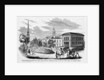 Lincoln Square, Worcester, Massachusetts by Anonymous