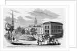 Lincoln Square, Worcester, Massachusetts by Anonymous