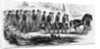 Daniel Webster Funeral Procession by Anonymous