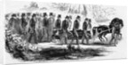 Daniel Webster Funeral Procession by Anonymous