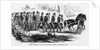 Daniel Webster Funeral Procession by Anonymous