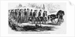 Daniel Webster Funeral Procession by Anonymous