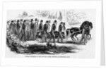 Daniel Webster Funeral Procession by Anonymous