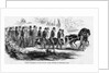 Daniel Webster Funeral Procession by Anonymous