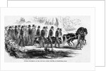 Daniel Webster Funeral Procession by Anonymous