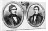 President Elect Pierce and Vice President King by Anonymous