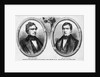 President Elect Pierce and Vice President King by Anonymous