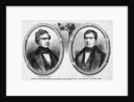 President Elect Pierce and Vice President King by Anonymous