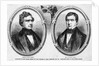President Elect Pierce and Vice President King by Anonymous