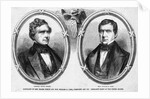President Elect Pierce and Vice President King by Anonymous