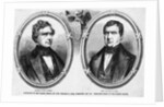 President Elect Pierce and Vice President King by Anonymous