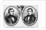 President Elect Pierce and Vice President King by Anonymous