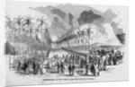 Commencement of Imperial Petropolis Railway by Anonymous