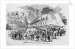 Commencement of Imperial Petropolis Railway by Anonymous