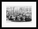 Canal Boats in New York by Anonymous