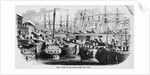 Canal Boats in New York by Anonymous