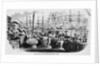 Canal Boats in New York by Anonymous