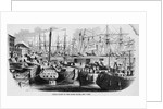 Canal Boats in New York by Anonymous