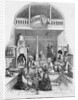 Interior of a Turkish Coffee House by Anonymous