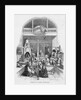 Interior of a Turkish Coffee House by Anonymous