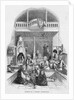 Interior of a Turkish Coffee House by Anonymous