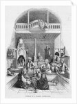 Interior of a Turkish Coffee House by Anonymous