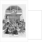 Interior of a Turkish Coffee House by Anonymous