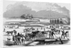 Cutting Ice at Spy Pond by Anonymous