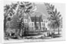 Residence of James Buchanan by Anonymous