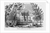 Residence of James Buchanan by Anonymous