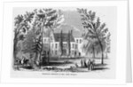 Residence of James Buchanan by Anonymous