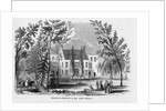 Residence of James Buchanan by Anonymous