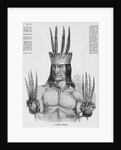 Portrait of a Tucuna Indian by Anonymous