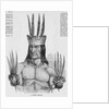 Portrait of a Tucuna Indian by Anonymous