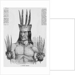 Portrait of a Tucuna Indian by Anonymous