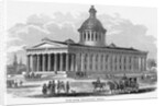 Illinois Capitol Buliding by Anonymous