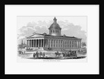 Illinois Capitol Buliding by Anonymous