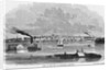 Ship Traffic Near Louisville, Kentucky by Anonymous